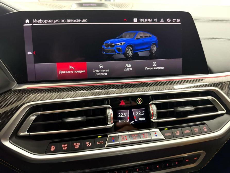 BMW X6 M III (F96) Красноярск  - изображение 23