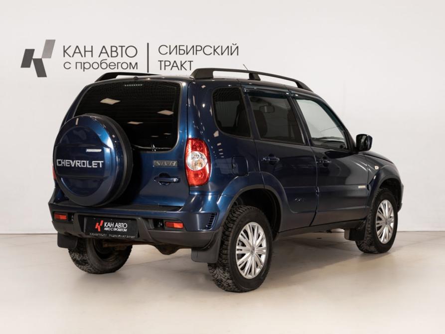 Chevrolet Niva I Рестайлинг Казань  - изображение 3