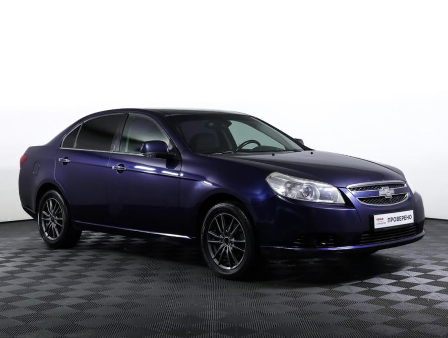 Chevrolet Epica V250 Рестайлинг Москва  - изображение 3