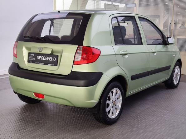Hyundai Getz I Рестайлинг с пробегом 2008 года, цена 499 000 рублей, 222950 км, хэтчбек, Автокод Объявления