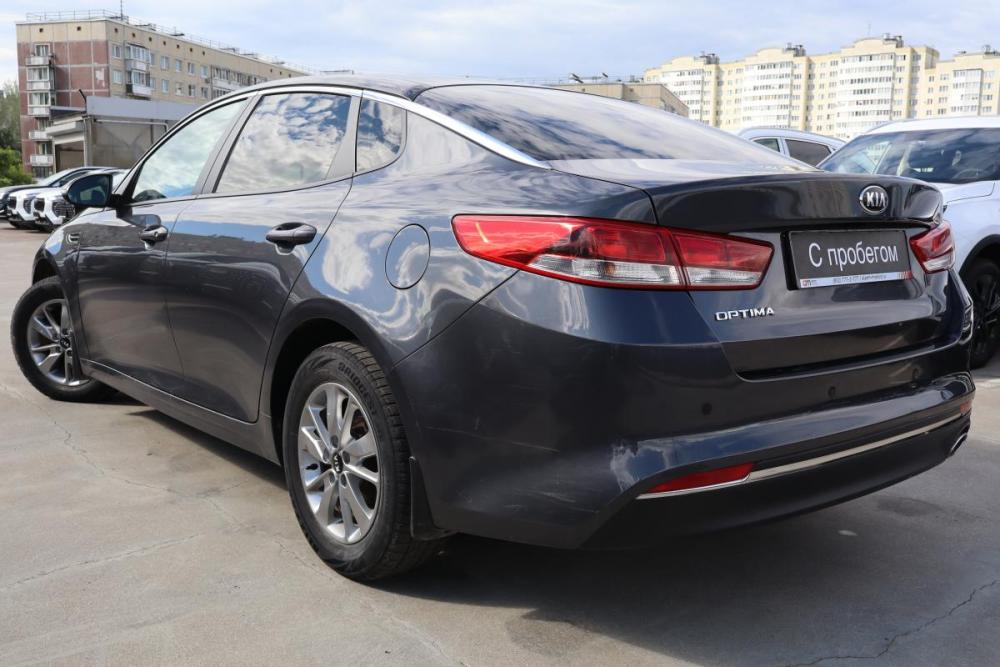 Kia Optima IV Санкт-Петербург  - изображение 4