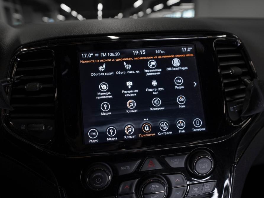 Jeep Grand Cherokee IV (WK2) Рестайлинг Москва  - изображение 17