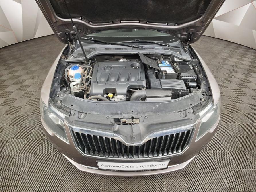 Skoda Superb II Рестайлинг Москва  - изображение 11