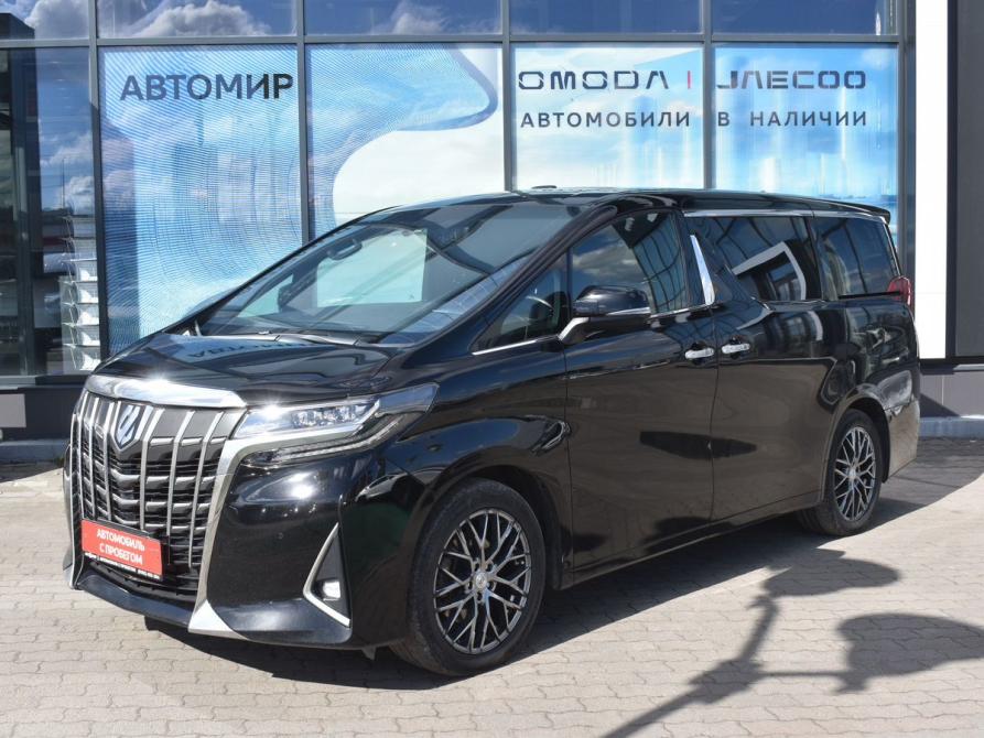 Toyota Alphard III Рестайлинг Архангельск  - изображение 1