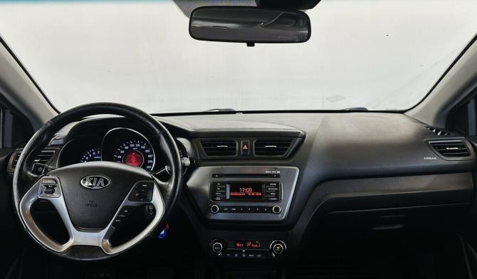 Kia Rio III Рестайлинг с пробегом 2015 года, цена 1 085 000 рублей, 159329 км, седан, Автокод Объявления