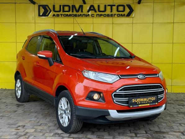 Ford EcoSport II с пробегом 2014 года, цена 950 000 рублей, 138000 км, внедорожник, Автокод Объявления