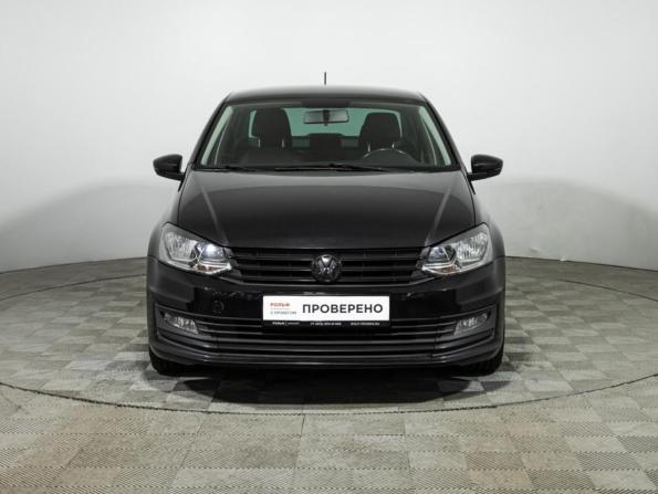 Volkswagen Polo V Рестайлинг с пробегом 2019 года, цена 1 399 777 рублей, 125625 км, седан, Автокод Объявления