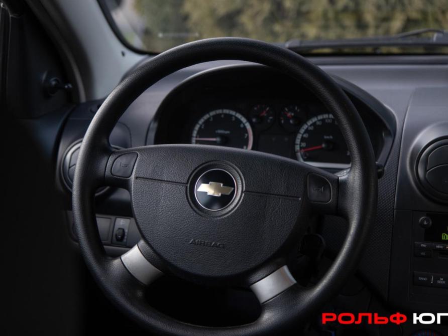 Chevrolet Aveo I Рестайлинг Москва  - изображение 11