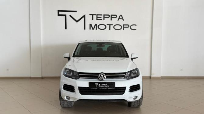 Volkswagen Touareg II с пробегом 2013 года, цена 2 195 000 рублей, 171000 км, внедорожник, Автокод Объявления