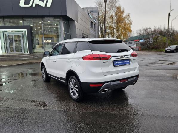 Geely Atlas I с пробегом 2021 года, цена 1 675 000 рублей, 107000 км, внедорожник, Автокод Объявления