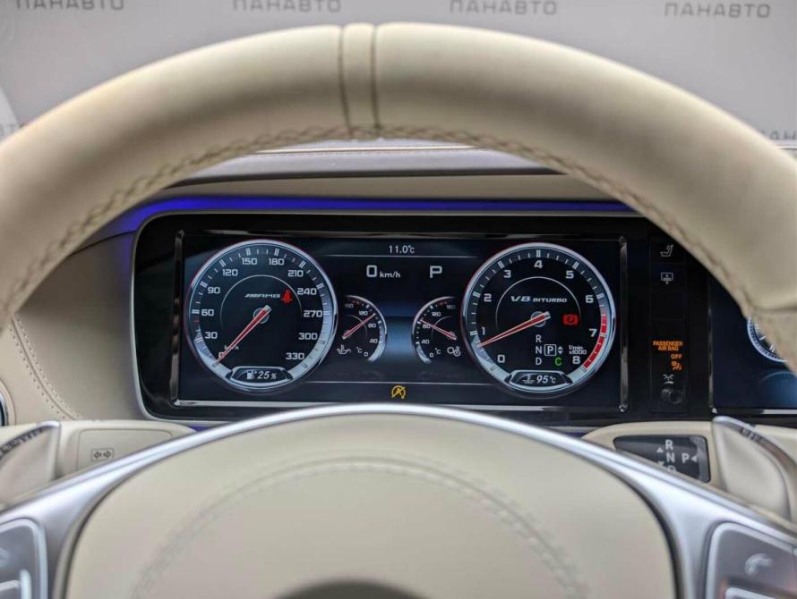 Mercedes-Benz S-Класс AMG III (W222 C217) Москва  - изображение 17