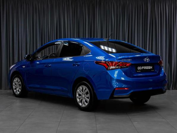 Hyundai Solaris II с пробегом 2018 года, цена 1 129 000 рублей, 164329 км, седан, Автокод Объявления