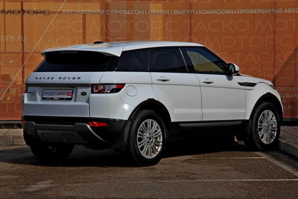 Land Rover Range Rover Evoque I Уфа  - изображение 17