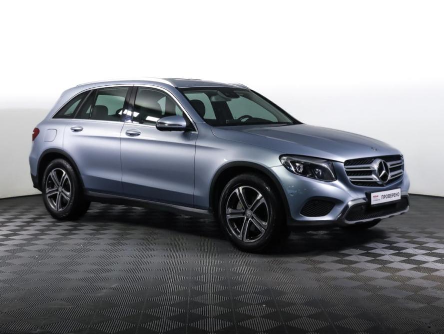 Mercedes-Benz GLC I (X253) Москва  - изображение 3