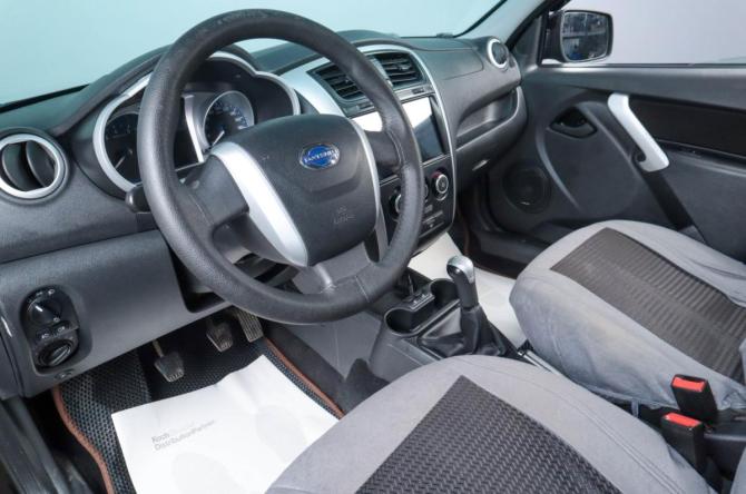 Datsun on-DO I с пробегом 2018 года, цена 499 000 рублей, 117104 км, седан, Автокод Объявления