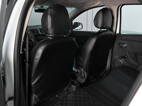 Renault Logan II Рестайлинг с пробегом 2018 года, цена 589 000 рублей, 145509 км, седан, Автокод Объявления