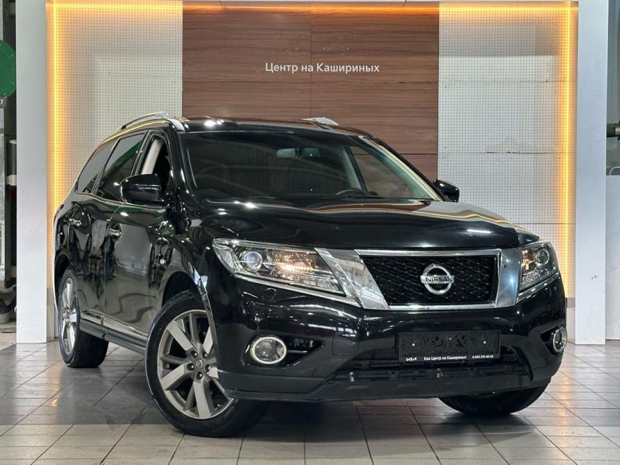 Nissan Pathfinder IV Челябинск  - изображение 3