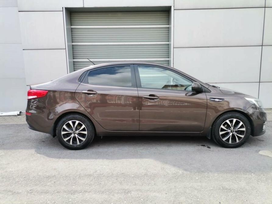 Kia Rio III Рестайлинг Липецк  - изображение 4
