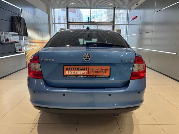 Skoda Rapid I с пробегом 2017 года, цена 979 000 рублей, 173531 км, лифтбек, Автокод Объявления