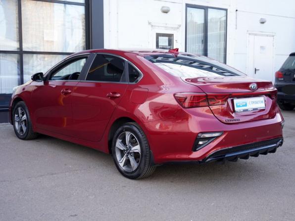 Kia Cerato IV с пробегом 2019 года, цена 1 480 000 рублей, 128306 км, седан, Автокод Объявления