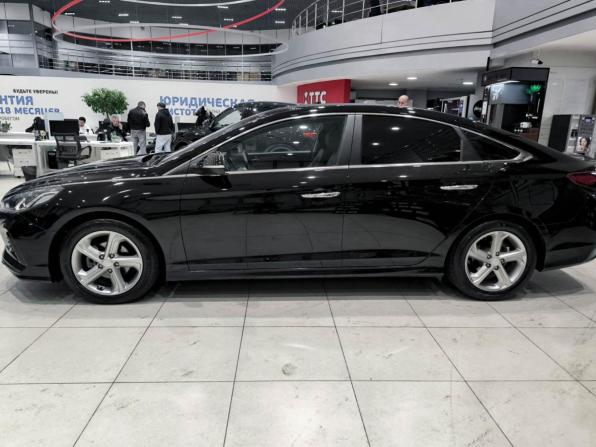 Hyundai Sonata VII (LF) Рестайлинг с пробегом 2018 года, цена 1 580 000 рублей, 154645 км, седан, Автокод Объявления