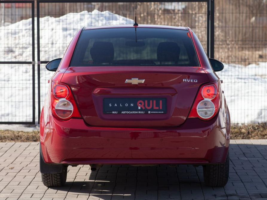 Chevrolet Aveo II Иваново  - изображение 9