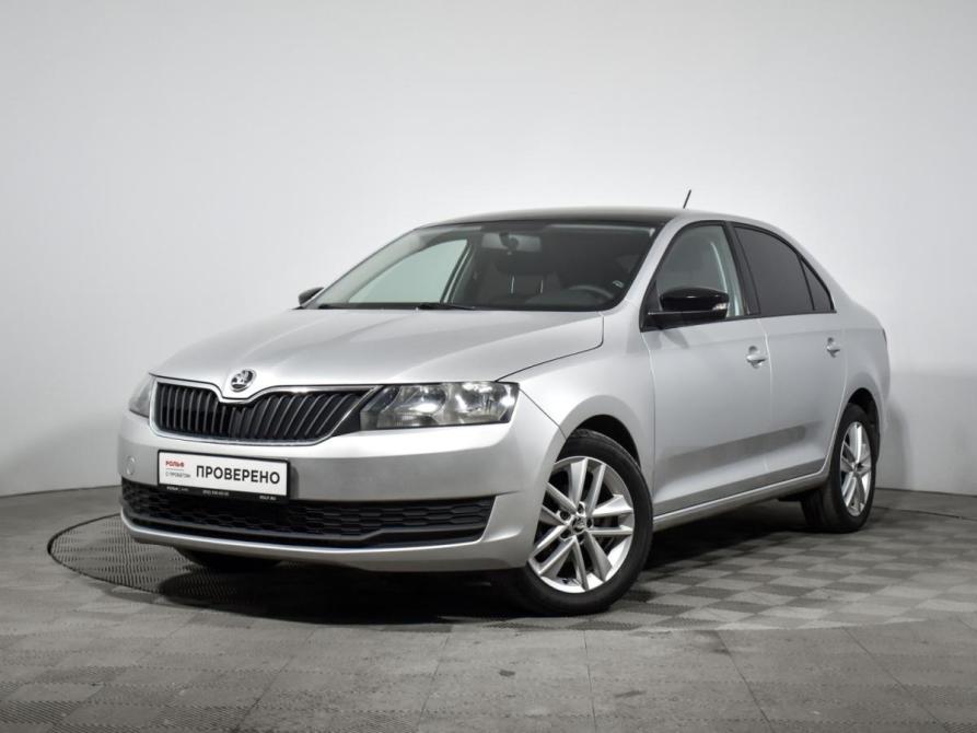 Skoda Rapid I Рестайлинг Санкт-Петербург  - изображение 1