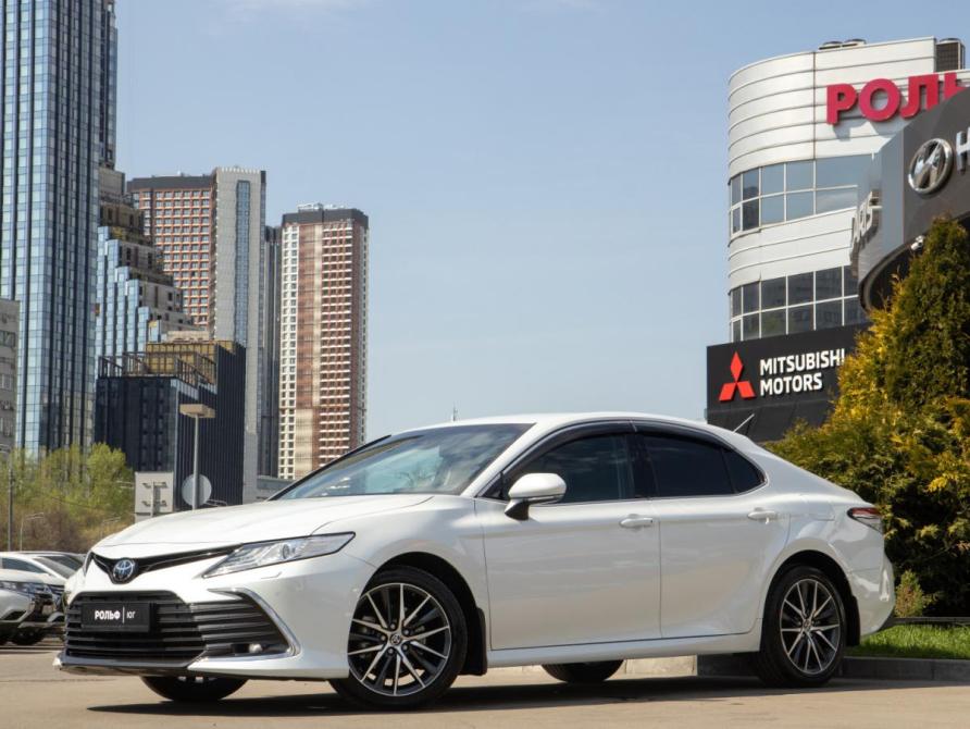 Toyota Camry VIII (XV70) Рестайлинг Москва  - изображение 1
