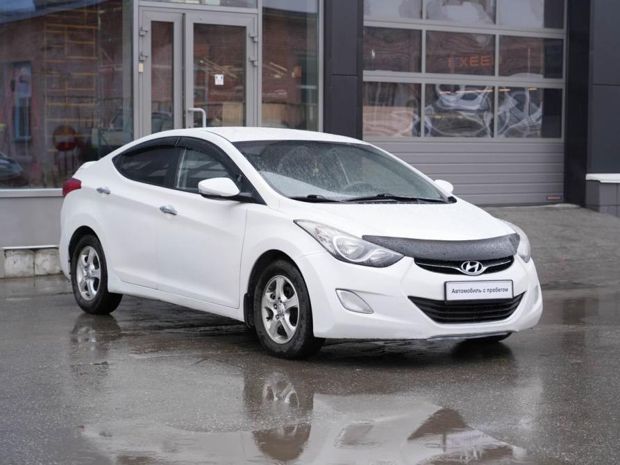Hyundai Avante V Новосибирск  - изображение 3