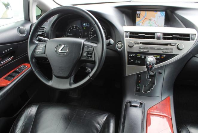 Lexus RX III с пробегом 2011 года, цена 1 839 000 рублей, 220411 км, внедорожник, Автокод Объявления