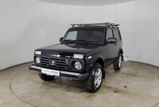 Lada (ВАЗ) Niva Legend с пробегом 2024 года, цена 1 020 000 рублей, 13500 км, внедорожник, Автокод Объявления