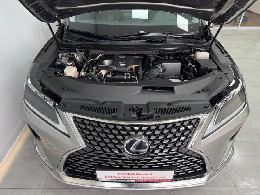 Lexus RX IV Рестайлинг Красноярск  - изображение 8