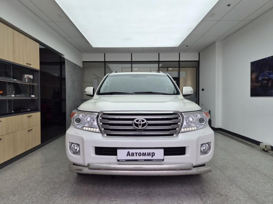 Toyota Land Cruiser 200 Series Рестайлинг 1 Новосибирск  - изображение 2