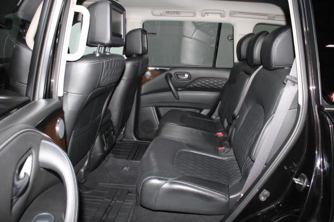 Infiniti QX80 I Рестайлинг 2 с пробегом 2019 года, цена 5 300 000 рублей, 135000 км, внедорожник, Автокод Объявления