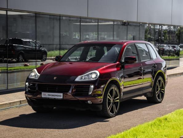 Porsche Cayenne I Рестайлинг (957) с пробегом 2007 года, цена 1 650 000 рублей, 180087 км, внедорожник, Автокод Объявления