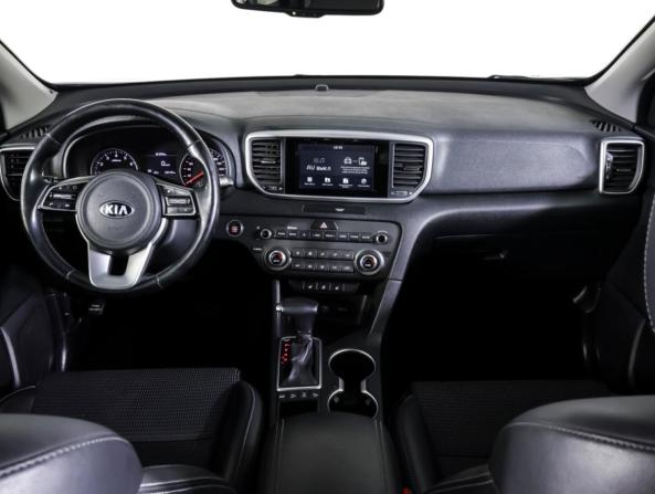 Kia Sportage IV Рестайлинг с пробегом 2019 года, цена 2 190 000 рублей, 133148 км, внедорожник, Автокод Объявления