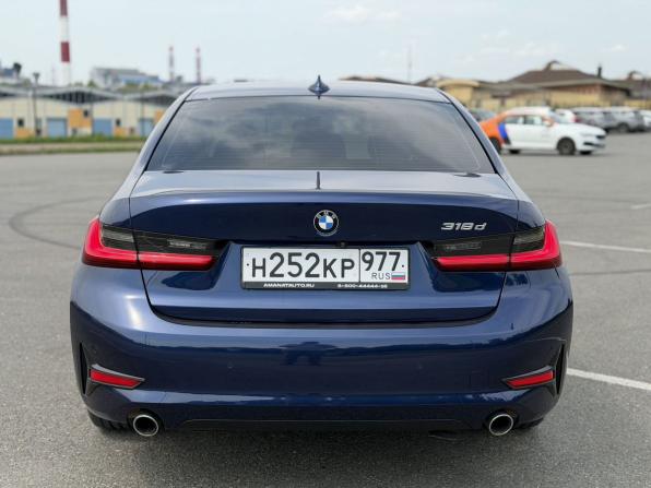 BMW 3 серии VII (G2x) с пробегом 2019 года, цена 2 922 000 рублей, 138726 км, седан, Автокод Объявления