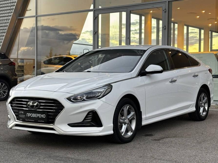 Hyundai Sonata VII (LF) Рестайлинг Уфа  - изображение 1