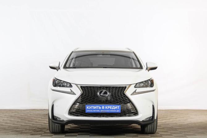 Lexus NX I Рестайлинг с пробегом 2017 года, цена 3 449 000 рублей, 97502 км, внедорожник, Автокод Объявления