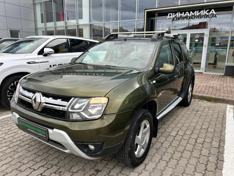 Renault Duster I Рестайлинг Череповец  - изображение 1