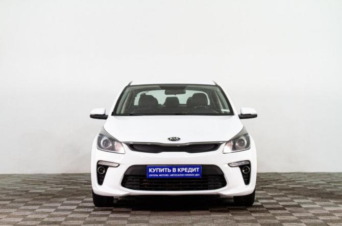 Kia Rio IV с пробегом 2017 года, цена 1 099 000 рублей, 227000 км, седан, Автокод Объявления