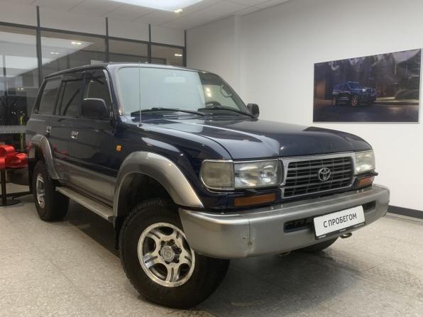 Toyota Land Cruiser 80 Series Рестайлинг с пробегом 1997 года, цена 2 050 000 рублей, 373612 км, внедорожник, Автокод Объявления