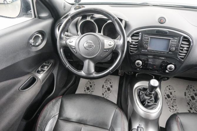 Nissan Juke I с пробегом 2011 года, цена 999 000 рублей, 122430 км, внедорожник, Автокод Объявления