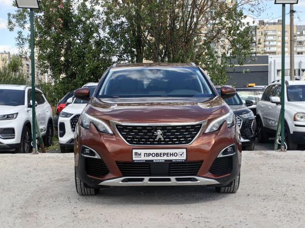 Peugeot 3008 II с пробегом 2017 года, цена 1 599 000 рублей, 156573 км, внедорожник, Автокод Объявления