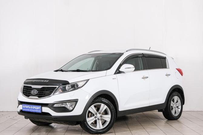 Kia Sportage III с пробегом 2012 года, цена 1 539 000 рублей, 135000 км, внедорожник, Автокод Объявления