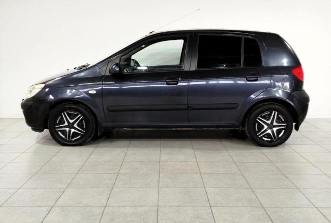 Hyundai Getz I Рестайлинг с пробегом 2006 года, цена 510 000 рублей, 111607 км, хэтчбек, Автокод Объявления