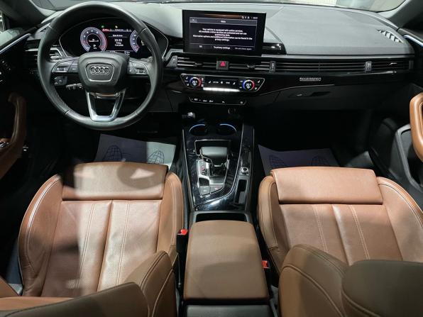 Audi A5 II (F5) Рестайлинг с пробегом 2022 года, цена 4 250 000 рублей, 31387 км, лифтбек, Автокод Объявления