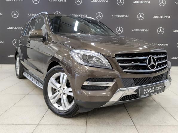 Mercedes-Benz M-Класс III (W166) с пробегом 2014 года, цена 3 225 000 рублей, 63652 км, внедорожник, Автокод Объявления