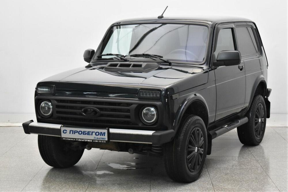 Lada (ВАЗ) Niva Legend Москва  - изображение 1
