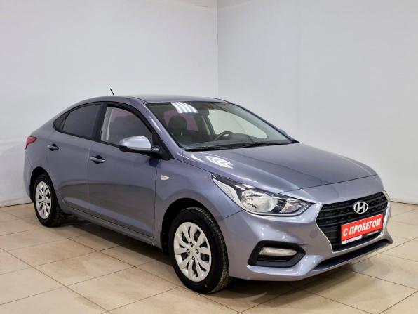 Hyundai Solaris II с пробегом 2017 года, цена 1 170 000 рублей, 188412 км, седан, Автокод Объявления